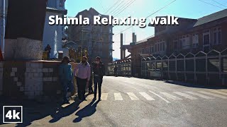 Morning Walk in Shimla | Queen of Hills | India 4k