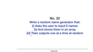Tutorial 9 on Python Programs - 1-D Arrays/Lists - DAY 9