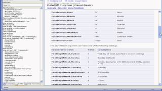 Visual Basic Video Tutorial - Volume 1- Lesson 18: Date & Time Functions