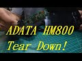 ADATA HM800 External hard disk Disassembly & Modification (ADATA HM800外接式硬碟拆解改裝)