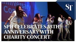 SPH celebrates 35th anniversary with charity concert | The Straits Times