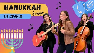 3 Hanukka songs in Spanish / Canciones de Januca en español