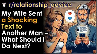 My Wife Sent a Shocking Text to Another Man – What Should I Do Next?