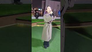 香港三公主🕺💃🏻~婷婷🎶🎤~2024/12/28灣仔碼頭