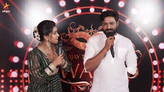 விஜய் நட்சத்திரங்களுடன் Red Carpet  😃 | 8th Annual Vijay Television Awards - Part 4