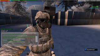 Icefuse Military RP - Agent Jerry Body Cam Footage #001