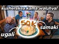 50K subscribers! | Making ugali and fish celebration supper