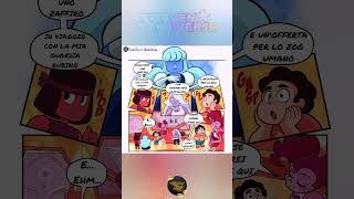 TOFFEELM - Mini fumetto Steven Universe