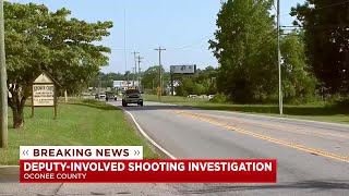 Deputy-involved shooting investigation in Oconee Co.