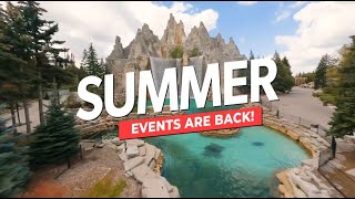 2022 - Summer Events at Canada's Wonderland