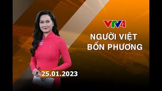 Người Việt bốn phương - 25/01/2023 | VTV4