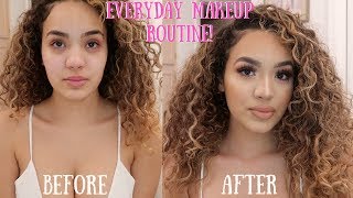 MY SIMPLE EVERYDAY MAKEUP ROUTINE!