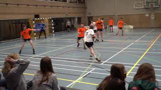 J18 HC SCHOTEN - GROOT BIJGAARDEN  HANDBALWEDSTRIJD