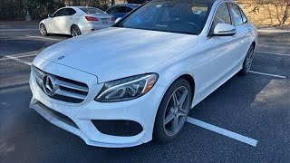 Pre-owned 2017 Mercedes-Benz C 300 Cary For-Sale, NC #Z411690B