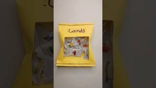 Diy Candy 🍭🍬 paper gift Candy ||❤️🍬 #shortfeed #craftideas #diy #craft #candy