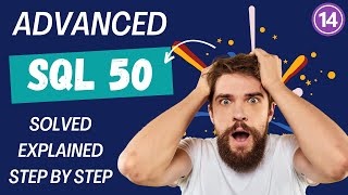 Secrets of SQL: Master 50 Game-Changing Advanced Interview Questions! - Leetcode 1571 | Data Science