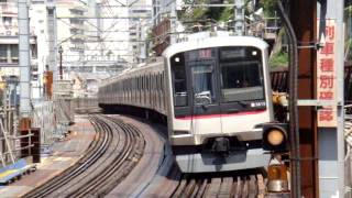 東急5050系 代官山通過