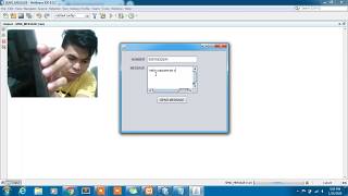 How to send Message in JAVA NETBEANS Free source code Tutorial # 2