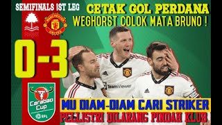 Forest 0-3 Man United | Weghorst Cetak Gol Perdana | Rashford 10 Gol dari 10 Laga | MU Uber Striker