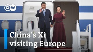 Why European leaders are divided over the Chinese president's visit | DW News