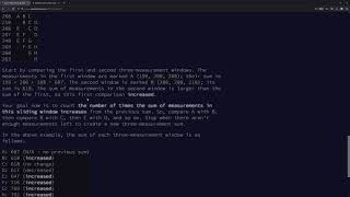 Programming with Scott - Advent of Code 2021 - Day 1 - Solved with Python
