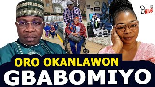 ORO OKANLOMO ATI ALHAJA KUDI SAGA LORI ORO FAMILY TO GBE WA SI ONLINE GBABOMIYO