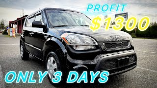 SO CHEAP, SO QUICK, PROFIT FLIP | 2013 KIA SOUL