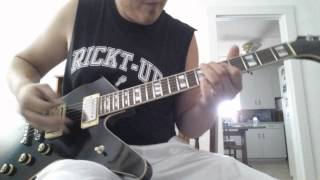 Scorpions cover Big city nights(ibanez destroyer)