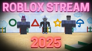 ROBLOX STREAM 2025 (Hypebois Play Squid Games)