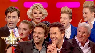 Clips You’ve NEVER SEEN Before From The Graham Norton Show | Part Six