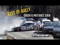 Best of Rally Crash & Mistakes 2008 | Part 2 | @JR-Rallye