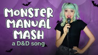 Monster Manual Mash // A D&D Halloween Song by Ginny Di
