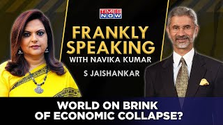 EAM Dr. S. Jaishankar Reveals Global Economic Turmoil's Hidden Truths! | Frankly Speaking