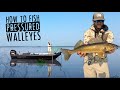 How to Catch PRESSURED Walleyes Like a PRO!