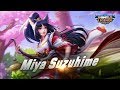 Mobile Legends: Bang Bang! Miya New Skin | Suzuhime