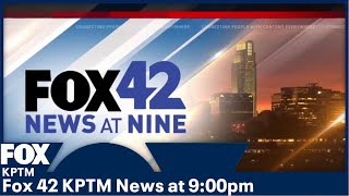 KPTM - Fox 42 KPTM News at 9:00pm - Sep 7th 2021