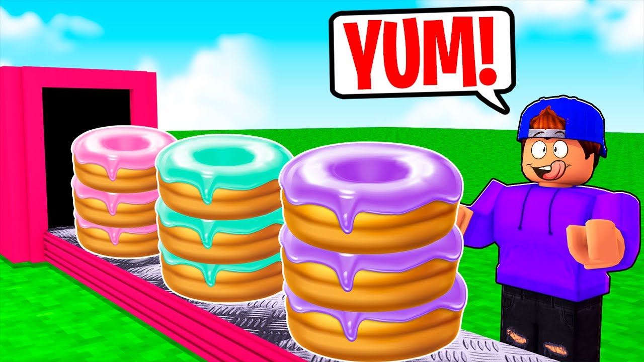 ROBLOX MEGA DONUT TYCOON!
