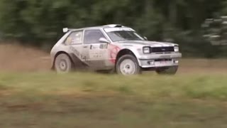 ►2016 LYONESS LÄÄNE - EESTI RALLY SS1 / SS2 VIDEO HD