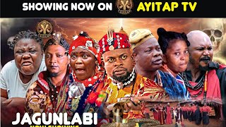 JAGUNLABI - latest Yoruba movie starring Yinka quadri , Abeni agbon , Arinoja , TOSIN OLANIYAN