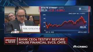 State Street CEO delivers his opening statement to the House Financial Services Committee