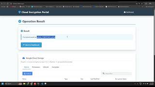 ☁️ Cloud Data Encryption & Decryption | AES Algorithm | Azure Server | Final Year Project