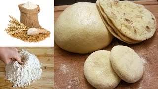 How to make Wheat Flour Dough ? (Atta Gundna Ka Tarika) | How to make (atta) for (roti)