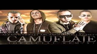 Camuflaje Remix (Remake Instrumental) Alexis y Fido Ft. Arcangel y Dela Ghetto