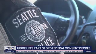 Judge lifts part of SPD federal consent decree