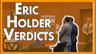Eric Holder Verdicts read in court (COMPLETE READING)