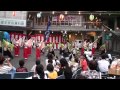 備後新選組　～2012帝釈峡金ボタルの夕べ