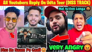 Thugesh & Lakshay Reply To Abdul Diss Track - Udta Teer 😱, Joginder Very ANGRY On Abdul 😡, Adnaan07