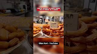 Turkish dessert shops #dilankurt #northlondon