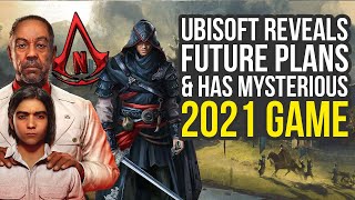 Ubisoft Reveals Big Future Plans - Far Cry 6 Delayed & Mysterious 2021 Game (Assassin's Creed 2021)