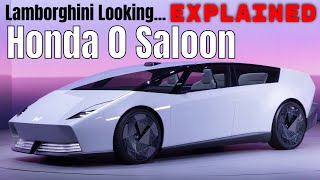 Lamborghini Looking Honda 0 Saloon Explained